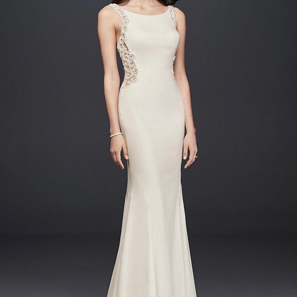 Galina Signature bridal gown (David’s Bridal) Sz14